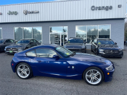 2007 BMW Z4 M Coupe in Interlagos Blue Metallic over Black Nappa