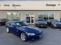 2007 BMW Z4 M Coupe in Interlagos Blue Metallic over Black Nappa