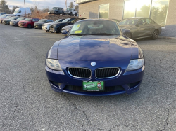 2007 BMW Z4 M Coupe in Interlagos Blue Metallic over Black Nappa