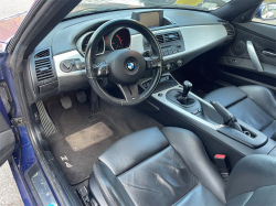 2007 BMW Z4 M Coupe in Interlagos Blue Metallic over Black Nappa