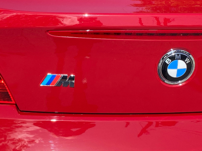 2007 BMW Z4 M Coupe in Imola Red 2 over Black Nappa