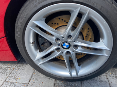 2007 BMW Z4 M Coupe in Imola Red 2 over Black Nappa