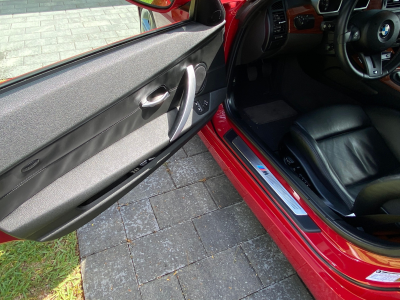 2007 BMW Z4 M Coupe in Imola Red 2 over Black Nappa