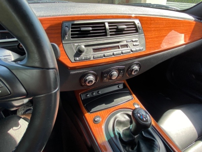 2007 BMW Z4 M Coupe in Imola Red 2 over Black Nappa