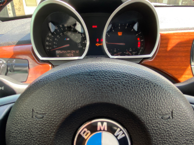 2007 BMW Z4 M Coupe in Imola Red 2 over Black Nappa