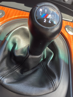 2007 BMW Z4 M Coupe in Imola Red 2 over Black Nappa