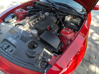 2007 BMW Z4 M Coupe in Imola Red 2 over Black Nappa