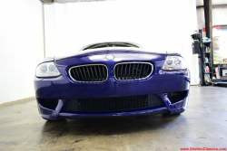 2007 BMW Z4 M Coupe in Interlagos Blue Metallic over Black Extended Nappa