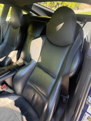 2007 BMW Z4 M Coupe in Interlagos Blue Metallic over Black Nappa