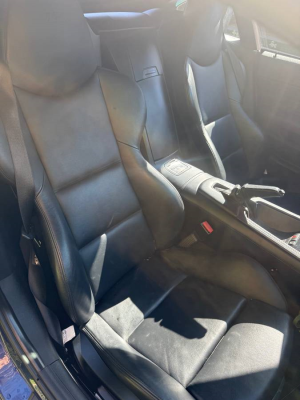 2007 BMW Z4 M Coupe in Interlagos Blue Metallic over Black Nappa