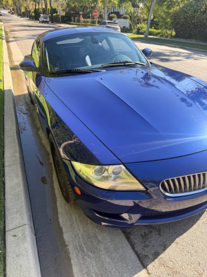 2007 BMW Z4 M Coupe in Interlagos Blue Metallic over Black Nappa