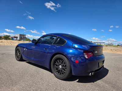 2007 BMW Z4 M Coupe in Interlagos Blue Metallic over Black Nappa