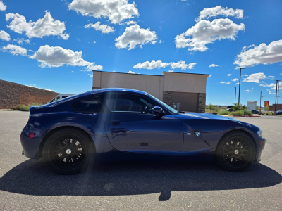2007 BMW Z4 M Coupe in Interlagos Blue Metallic over Black Nappa
