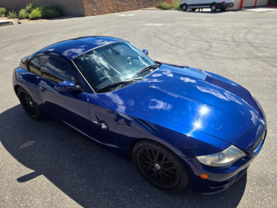 2007 BMW Z4 M Coupe in Interlagos Blue Metallic over Black Nappa