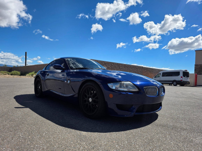 2007 BMW Z4 M Coupe in Interlagos Blue Metallic over Black Nappa