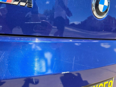 2007 BMW Z4 M Coupe in Interlagos Blue Metallic over Black Nappa