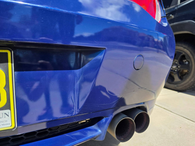 2007 BMW Z4 M Coupe in Interlagos Blue Metallic over Black Nappa