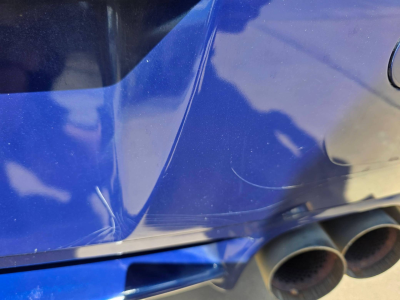 2007 BMW Z4 M Coupe in Interlagos Blue Metallic over Black Nappa