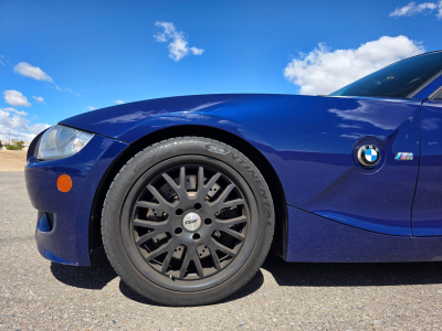 2007 BMW Z4 M Coupe in Interlagos Blue Metallic over Black Nappa