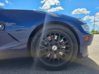 2007 BMW Z4 M Coupe in Interlagos Blue Metallic over Black Nappa