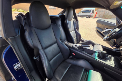 2007 BMW Z4 M Coupe in Interlagos Blue Metallic over Black Nappa