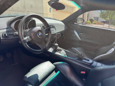 2007 BMW Z4 M Coupe in Interlagos Blue Metallic over Black Nappa