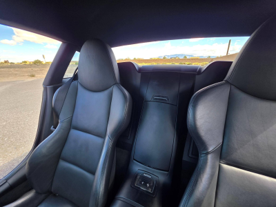 2007 BMW Z4 M Coupe in Interlagos Blue Metallic over Black Nappa