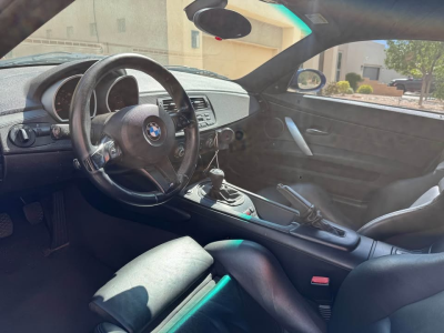 2007 BMW Z4 M Coupe in Interlagos Blue Metallic over Black Nappa