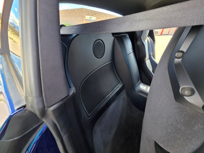 2007 BMW Z4 M Coupe in Interlagos Blue Metallic over Black Nappa