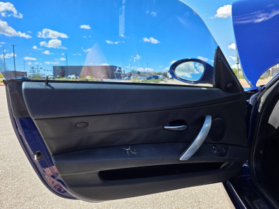 2007 BMW Z4 M Coupe in Interlagos Blue Metallic over Black Nappa