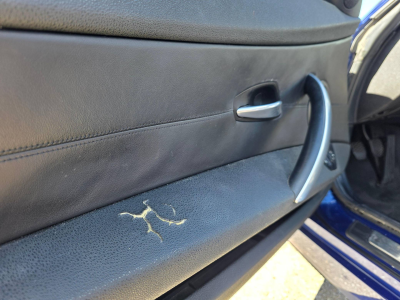 2007 BMW Z4 M Coupe in Interlagos Blue Metallic over Black Nappa