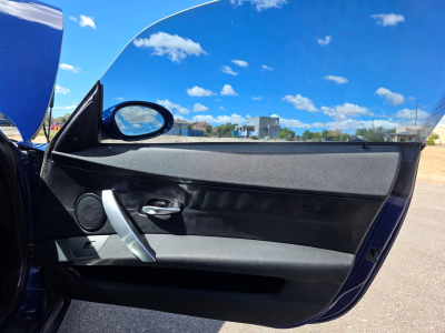 2007 BMW Z4 M Coupe in Interlagos Blue Metallic over Black Nappa