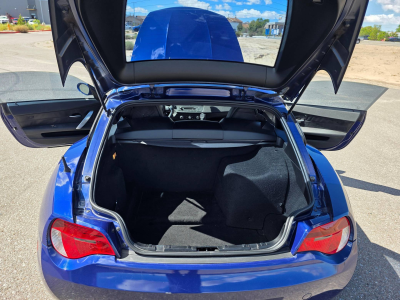 2007 BMW Z4 M Coupe in Interlagos Blue Metallic over Black Nappa