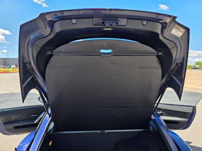 2007 BMW Z4 M Coupe in Interlagos Blue Metallic over Black Nappa