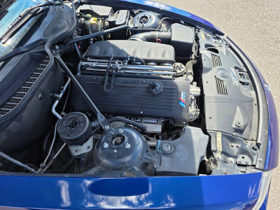 2007 BMW Z4 M Coupe in Interlagos Blue Metallic over Black Nappa