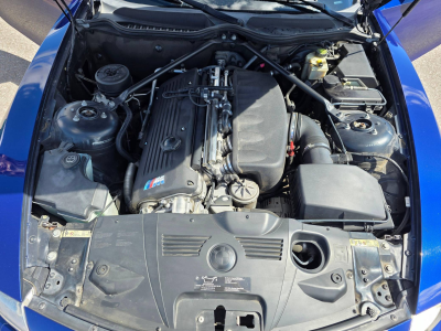2007 BMW Z4 M Coupe in Interlagos Blue Metallic over Black Nappa