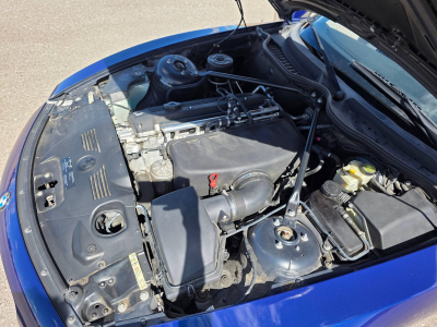2007 BMW Z4 M Coupe in Interlagos Blue Metallic over Black Nappa