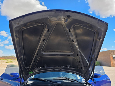 2007 BMW Z4 M Coupe in Interlagos Blue Metallic over Black Nappa