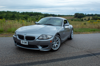 2007 BMW Z4 M Coupe in Silver Gray Metallic over Black Extended Nappa