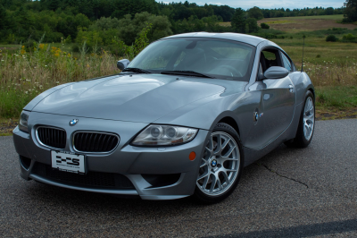 2007 BMW Z4 M Coupe in Silver Gray Metallic over Black Extended Nappa