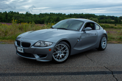 2007 BMW Z4 M Coupe in Silver Gray Metallic over Black Extended Nappa