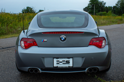 2007 BMW Z4 M Coupe in Silver Gray Metallic over Black Extended Nappa