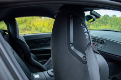 2007 BMW Z4 M Coupe in Silver Gray Metallic over Black Extended Nappa