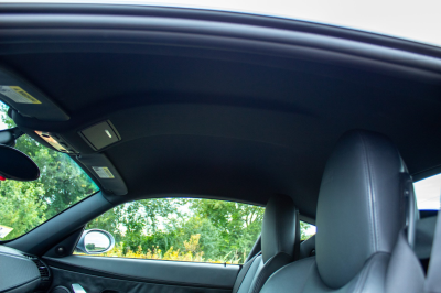 2007 BMW Z4 M Coupe in Silver Gray Metallic over Black Extended Nappa