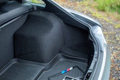 2007 BMW Z4 M Coupe in Silver Gray Metallic over Black Extended Nappa