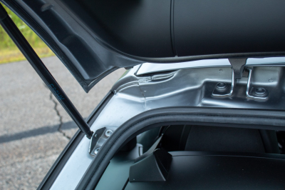 2007 BMW Z4 M Coupe in Silver Gray Metallic over Black Extended Nappa