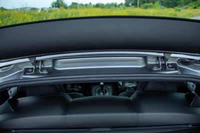 2007 BMW Z4 M Coupe in Silver Gray Metallic over Black Extended Nappa