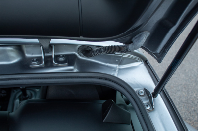 2007 BMW Z4 M Coupe in Silver Gray Metallic over Black Extended Nappa
