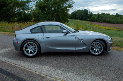2007 BMW Z4 M Coupe in Silver Gray Metallic over Black Extended Nappa