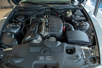 2007 BMW Z4 M Coupe in Silver Gray Metallic over Black Extended Nappa